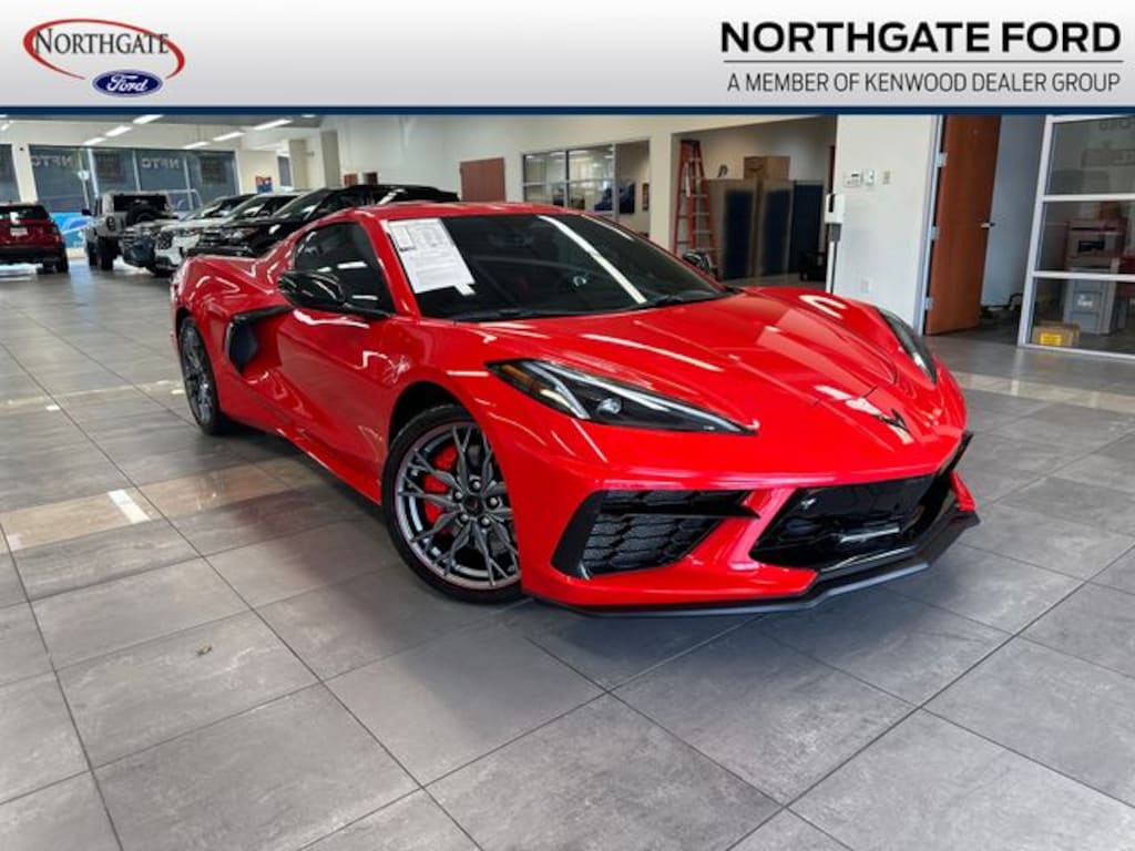 Used 2024 Chevrolet Corvette Stingray Coupe