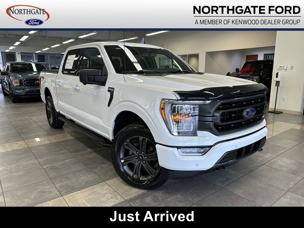 Certified 2023 Ford F-150 XLT Truck SuperCrew Cab