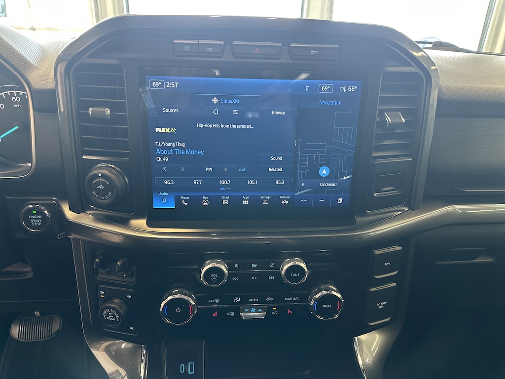 Used 2023 Ford F-150 XLT Truck SuperCrew Cab