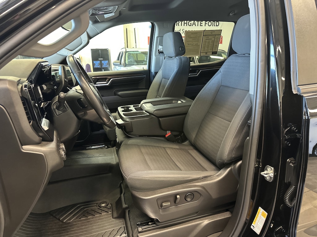 Certified 2022 Chevrolet Silverado 1500 RST Truck Crew Cab