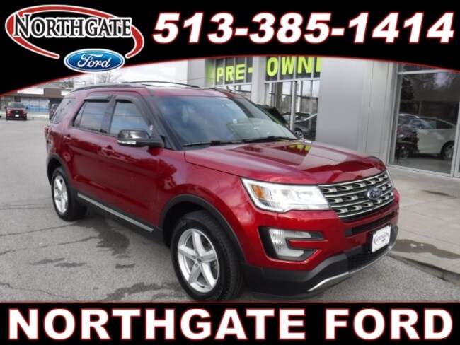 Used 2016 Ford Explorer Xlt Suv For Sale Northgate Ford Vehicle