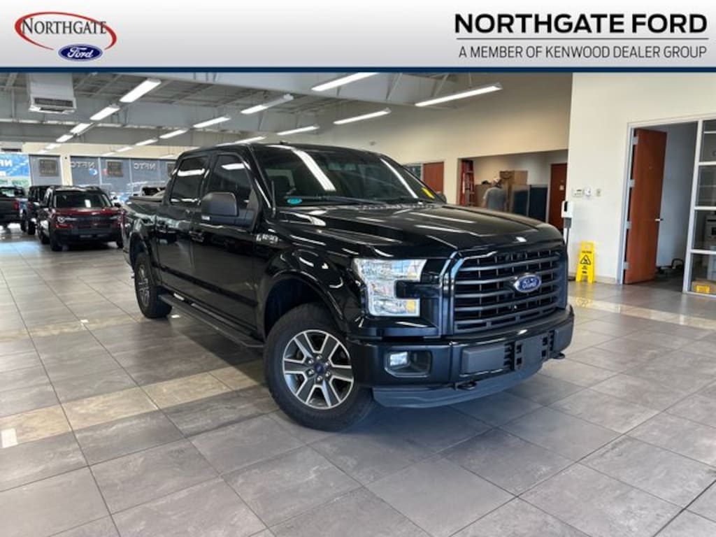Used 2016 Ford F-150 XLT Truck SuperCrew