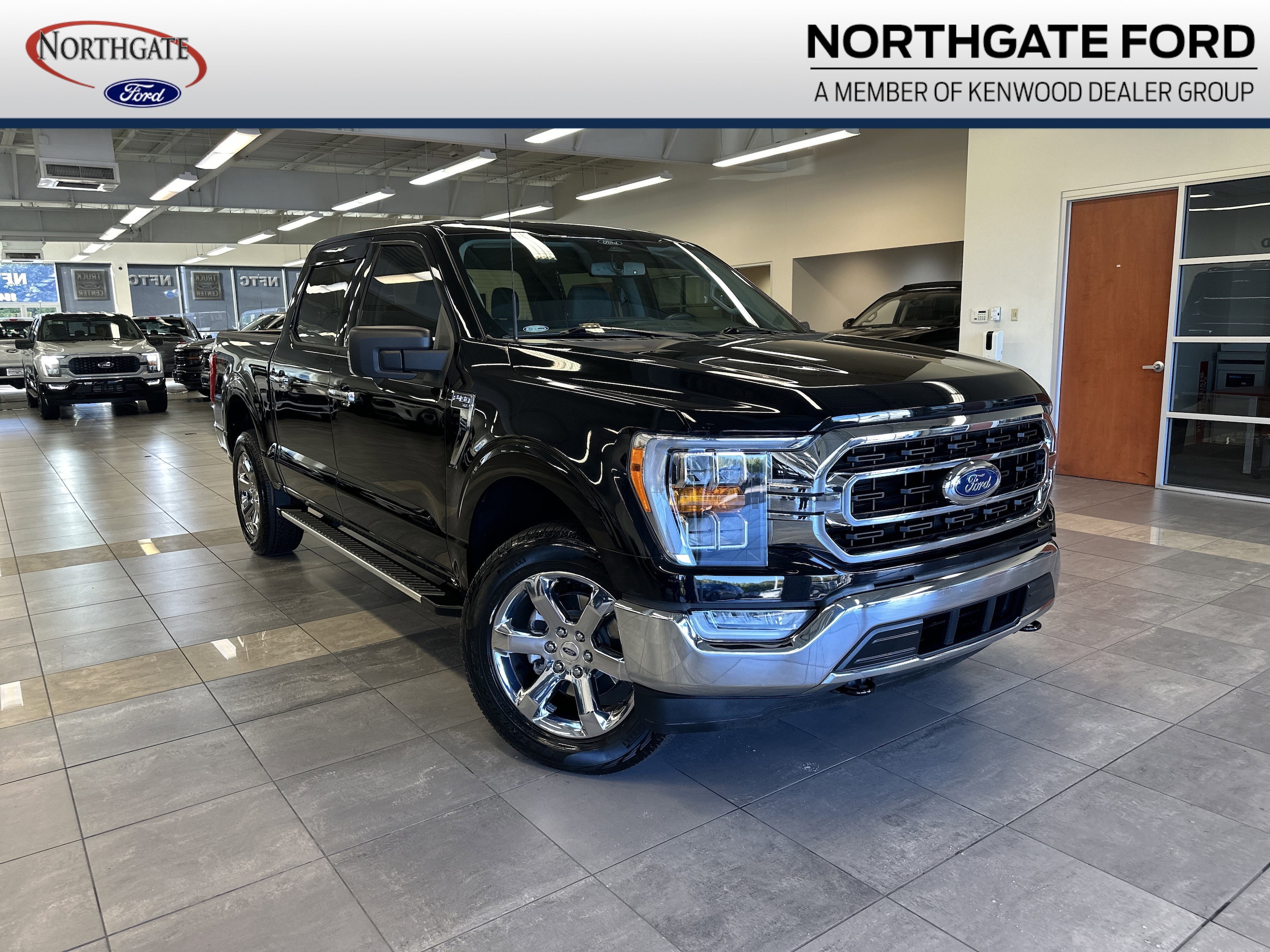 2022 Ford F-150 Truck SuperCrew Cab  2022 Ford F-150 Truck SuperCrew Cab