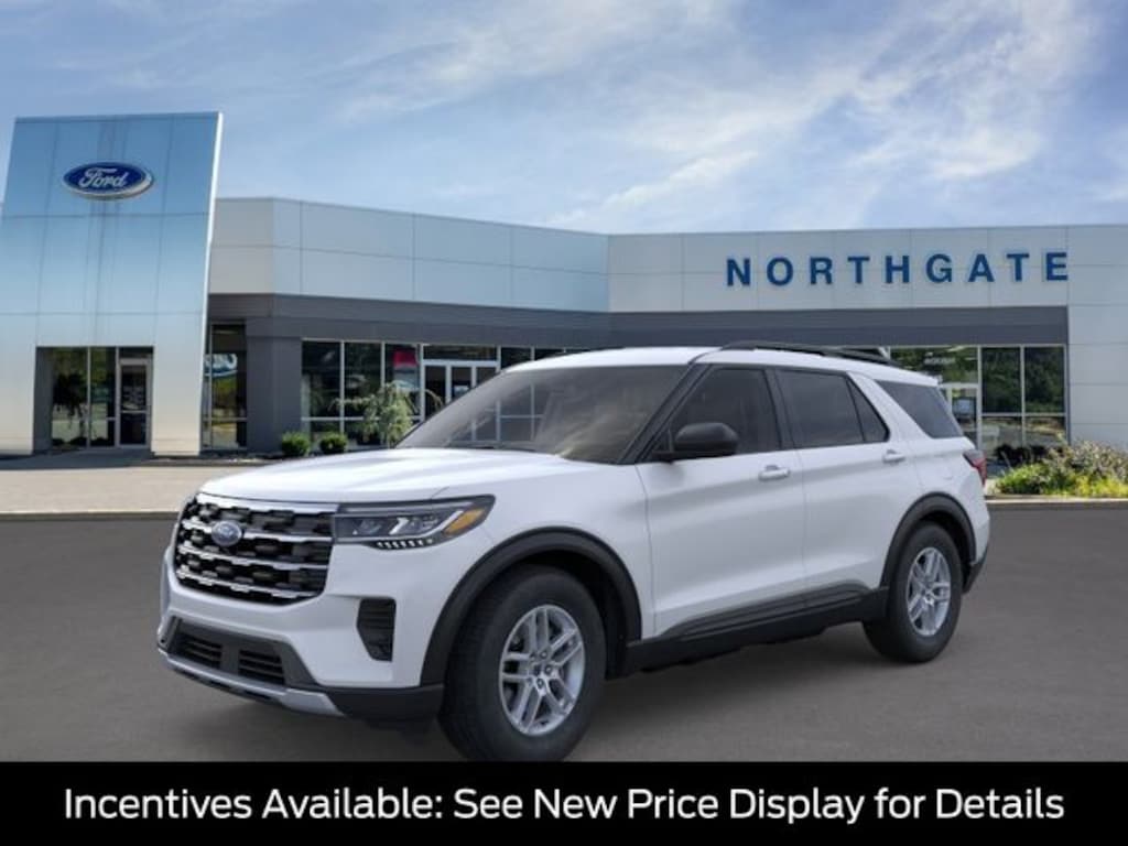 New 2026 Ford Explorer Active SUV