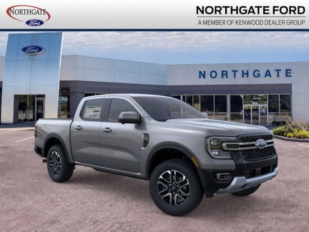 New 2026 Ford Ranger Lariat Truck Crew Cab