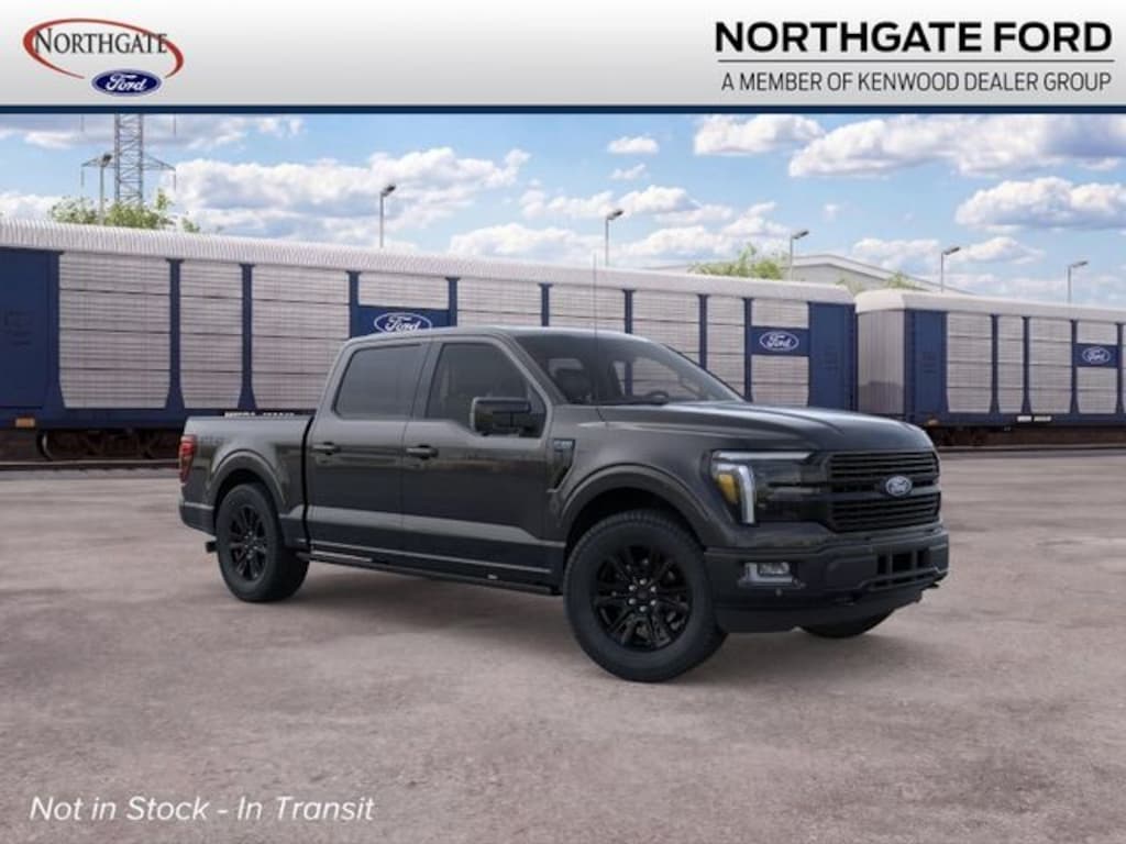 New 2026 Ford F-150 Platinum® TRUCK