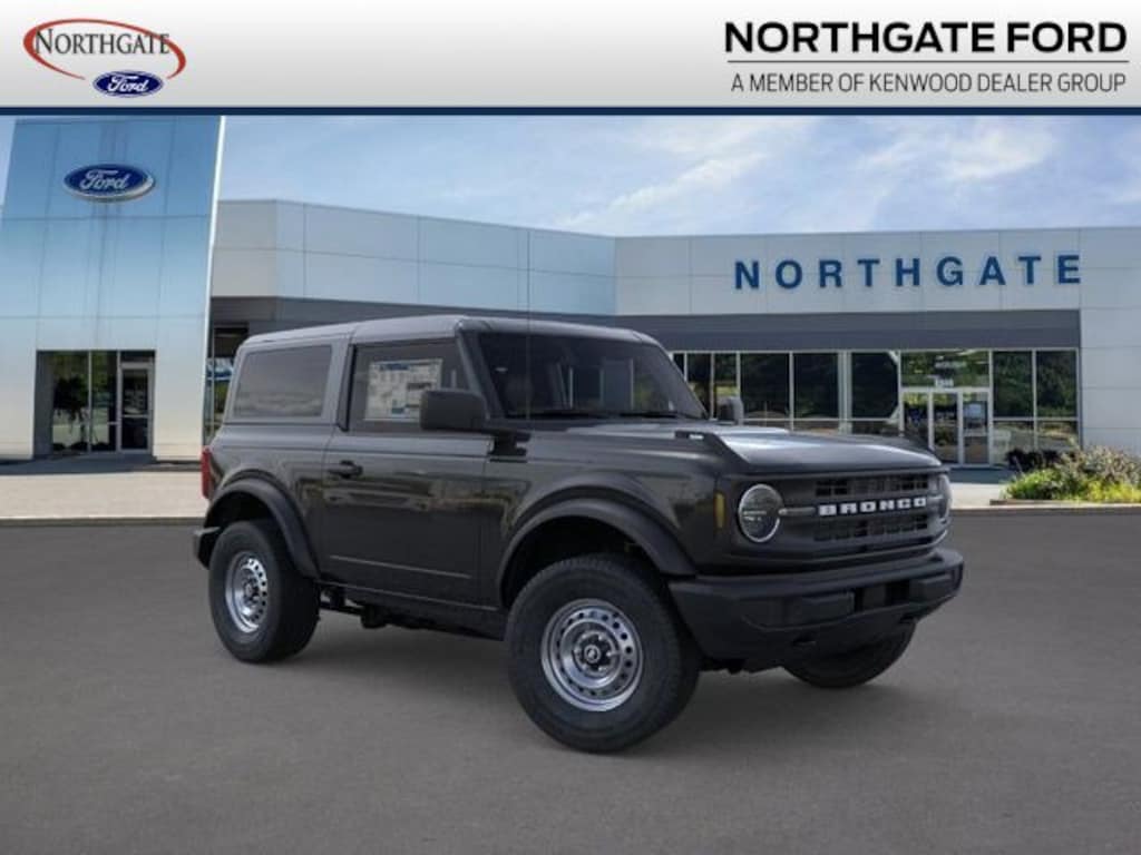New 2026 Ford Bronco Base SUV