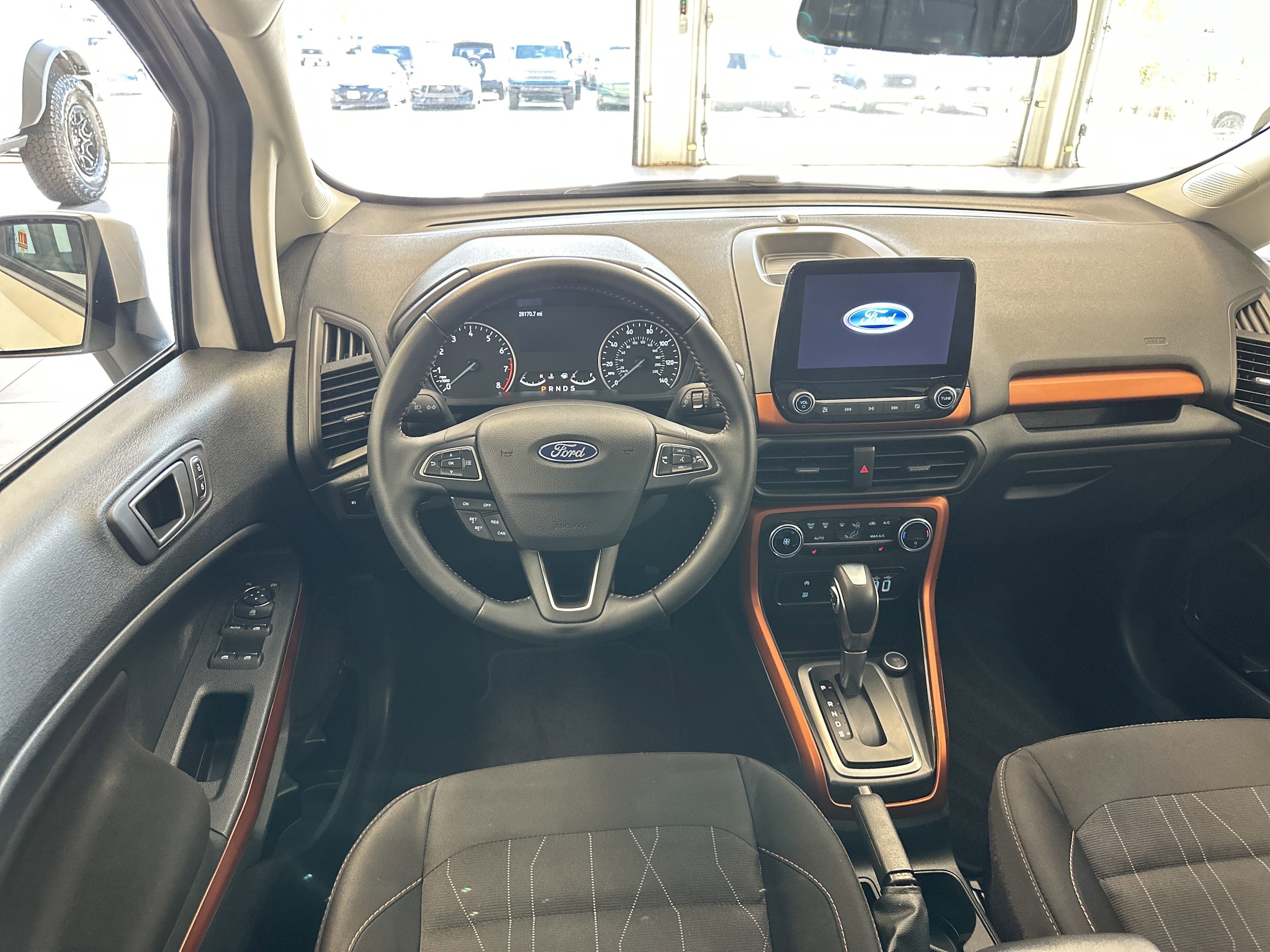 Certified 2021 Ford EcoSport SE with VIN MAJ3S2GE6MC446670 for sale in Cincinnati, OH