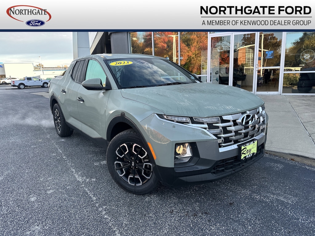 Certified 2023 Hyundai Santa Cruz SEL Truck Crew Cab