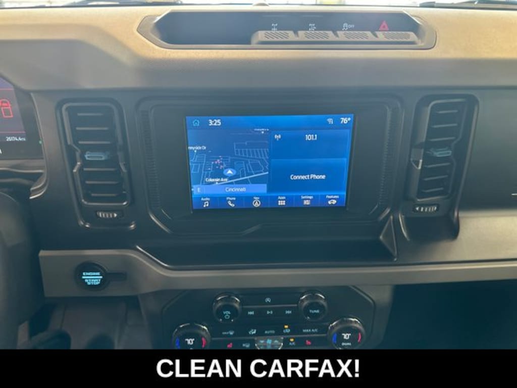 Used 2023 Ford Bronco Black Diamond SUV