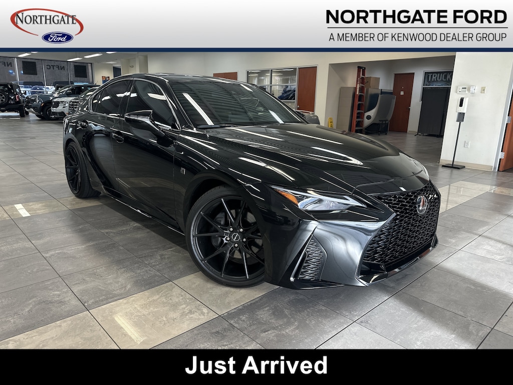Used 2025 Lexus IS IS 350 F SPORT Design Sedan