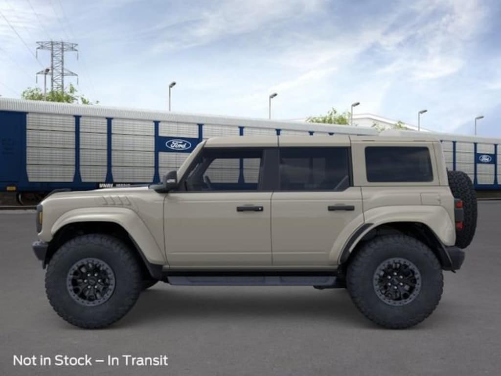 New 2026 Ford Bronco Raptor SUV