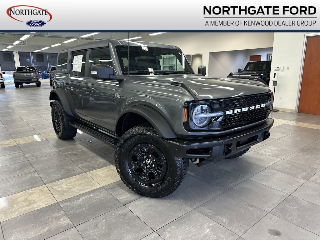 Certified 2022 Ford Bronco Wildtrak SUV