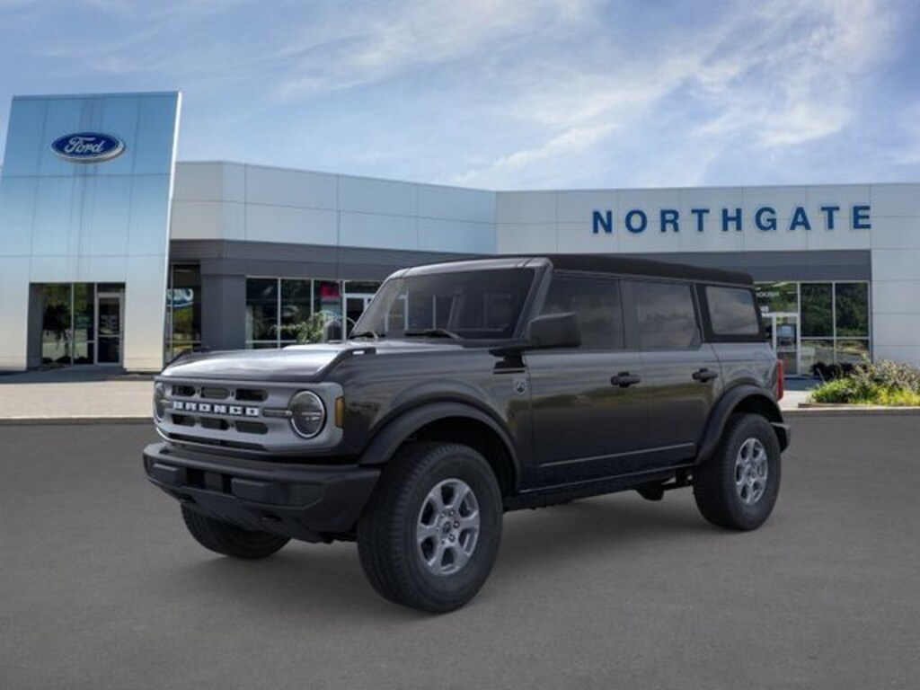 New 2025 Ford Bronco Big Bend SUV