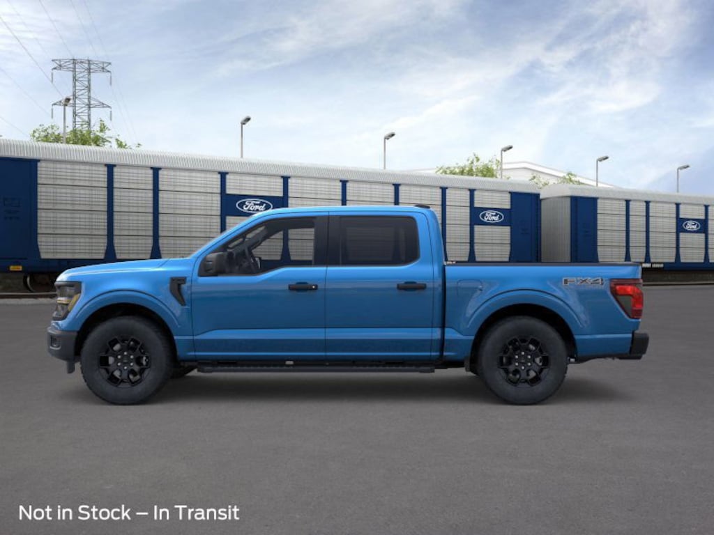 New 2025 Ford F-150 STX Truck SuperCrew Cab