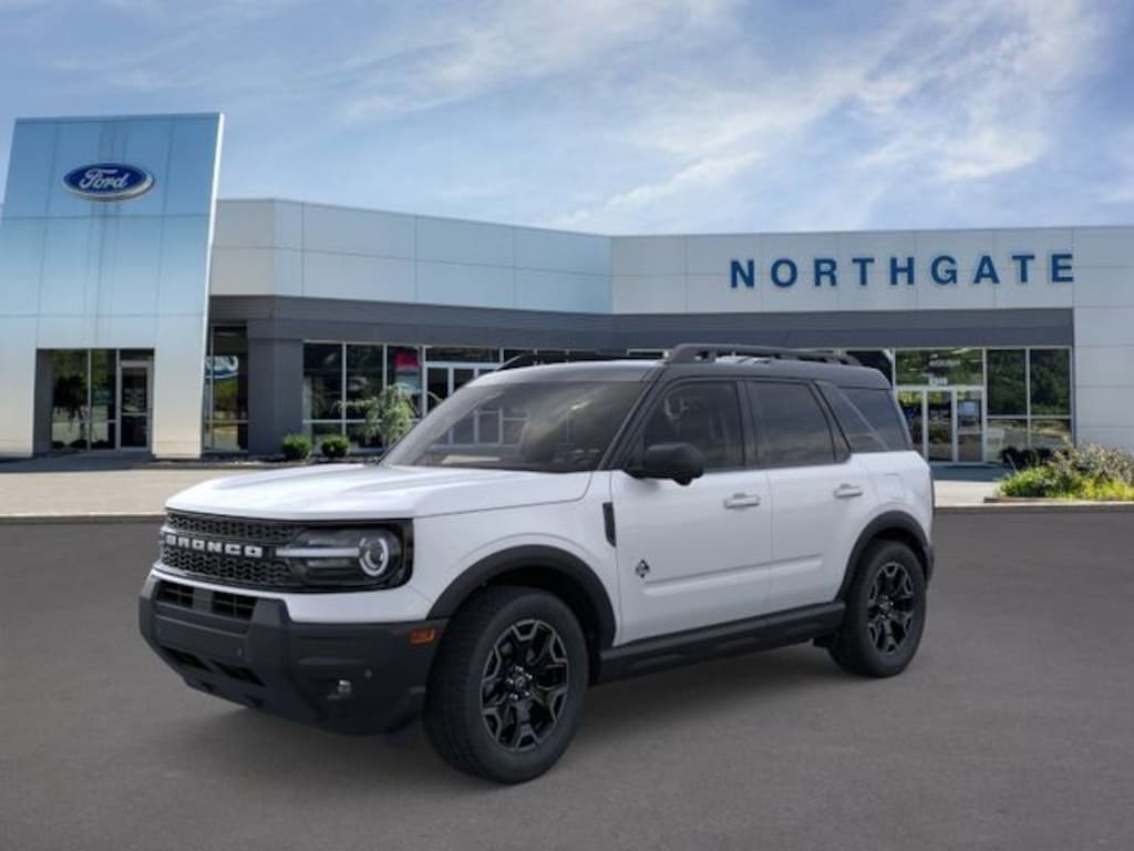 New 2025 Ford Bronco Sport Outer Banks SUV