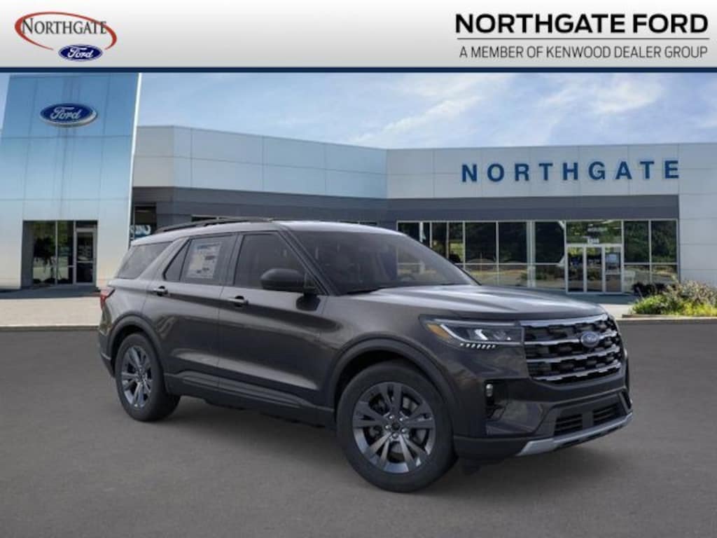New 2026 Ford Explorer Active SUV