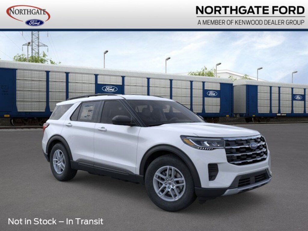 New 2026 Ford Explorer Active SUV