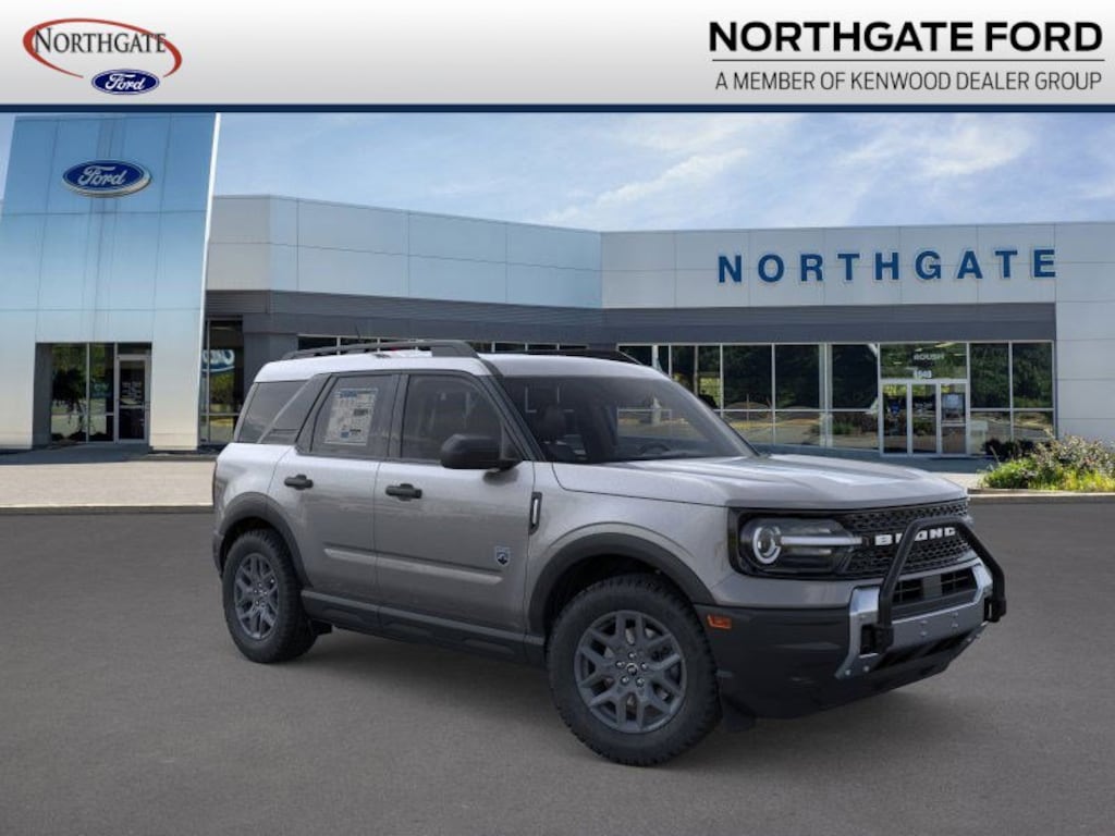 New 2025 Ford Bronco Sport Big Bend SUV