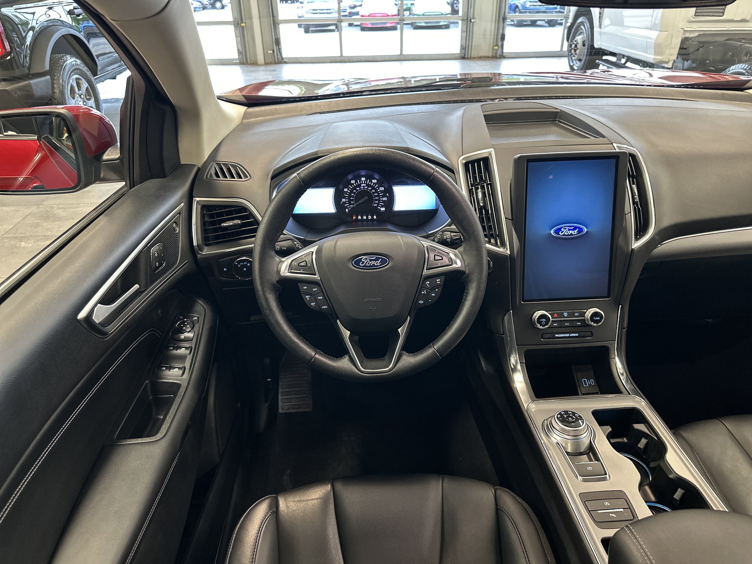 Used 2021 Ford Edge Titanium with VIN 2FMPK4K96MBA66368 for sale in Cincinnati, OH