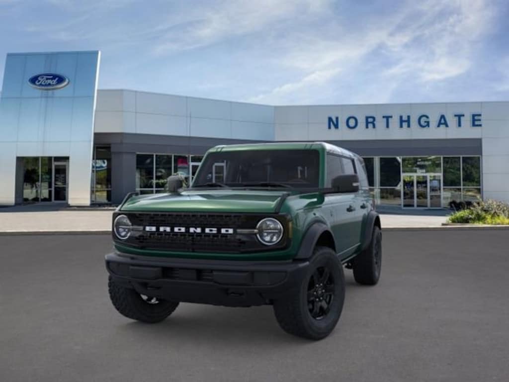 New 2025 Ford Bronco Big Bend SUV