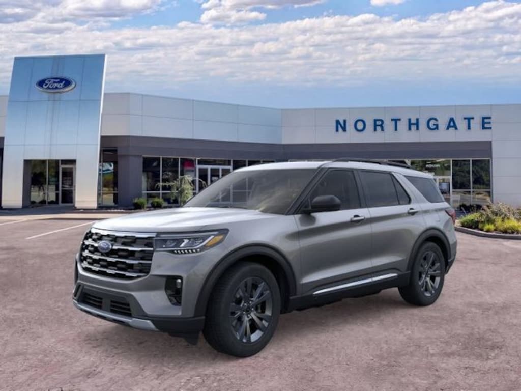 New 2025 Ford Explorer Active SUV