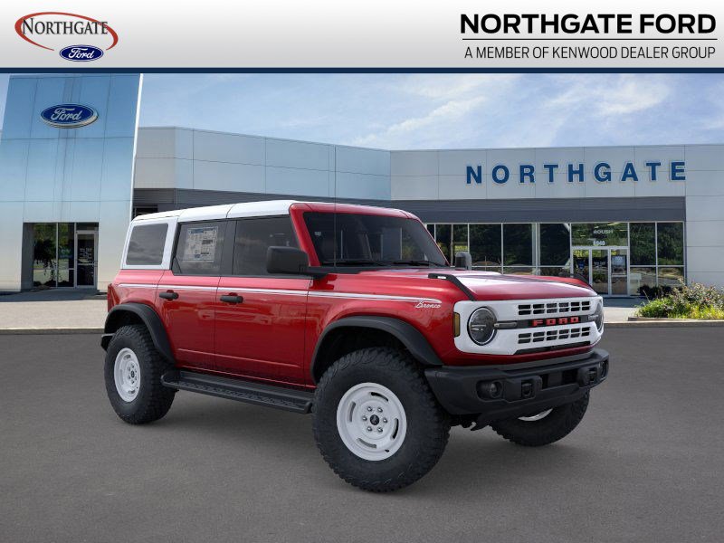 2025 Ford Bronco 4-Door Heritage Editon's photo