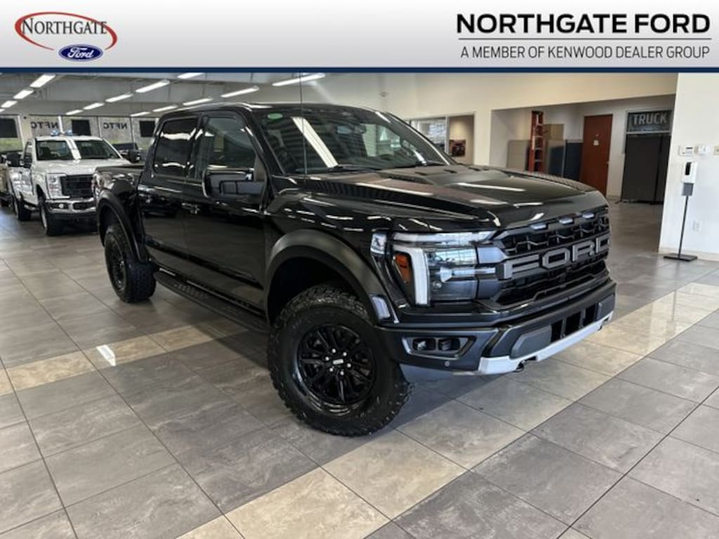 Used 2025 Ford F-150 Raptor Truck SuperCrew