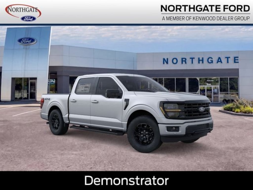 New 2026 Ford F-150 XLT Truck SuperCrew