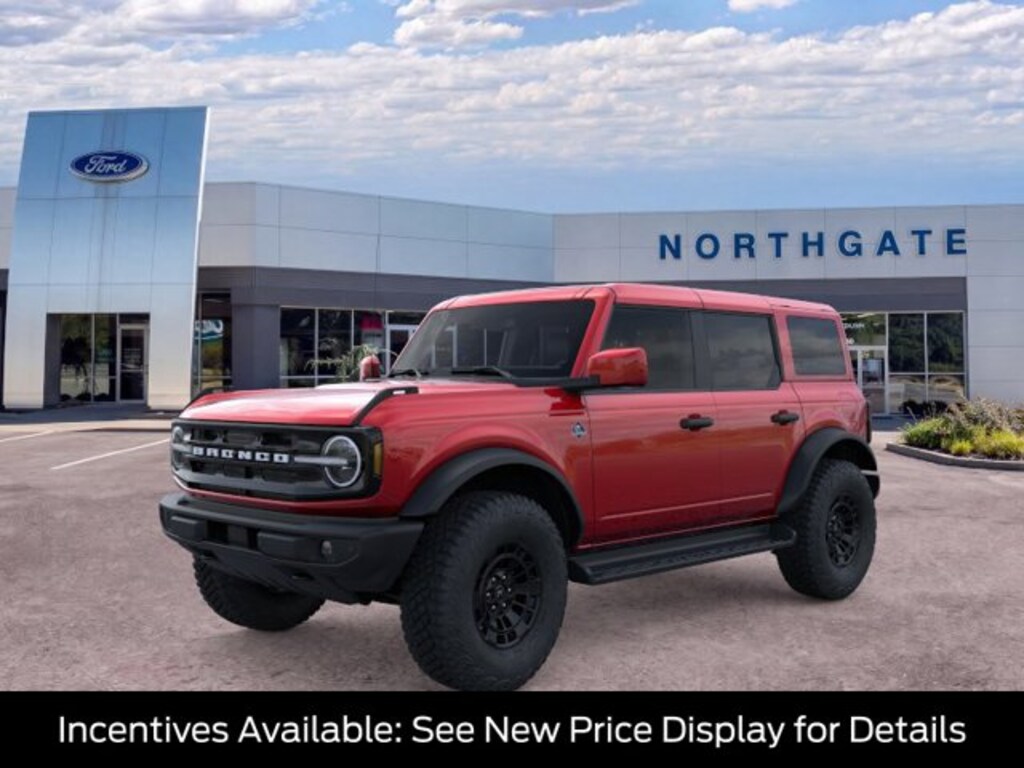New 2026 Ford Bronco Outer Banks SUV