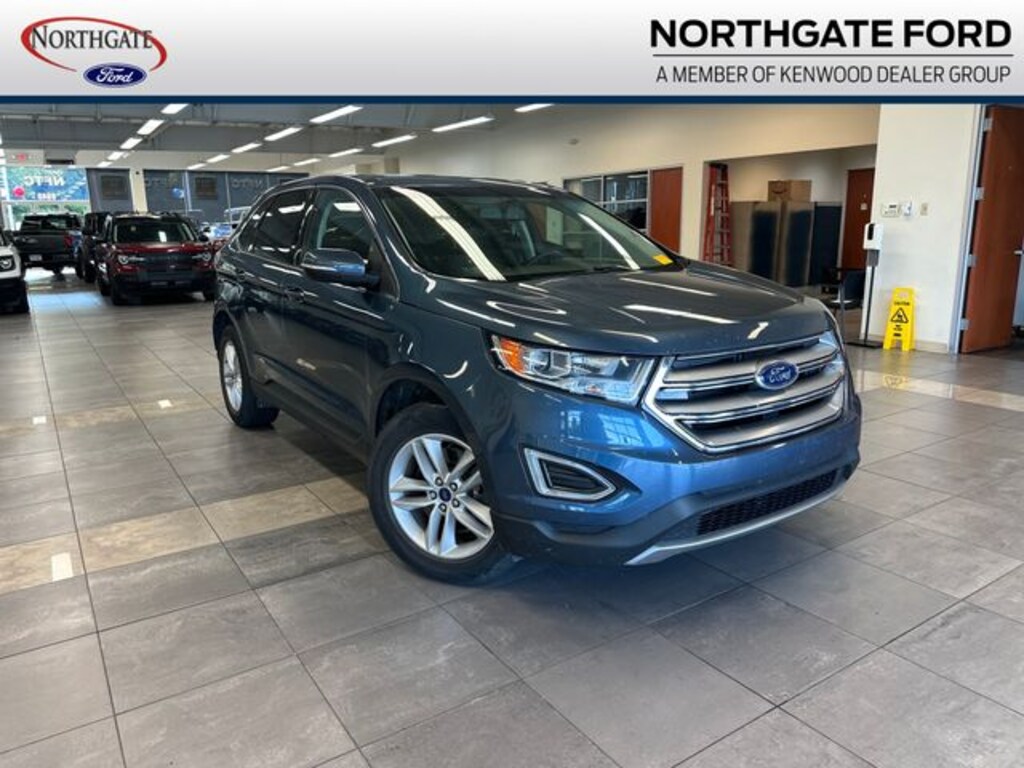 Used 2018 Ford Edge SEL SUV