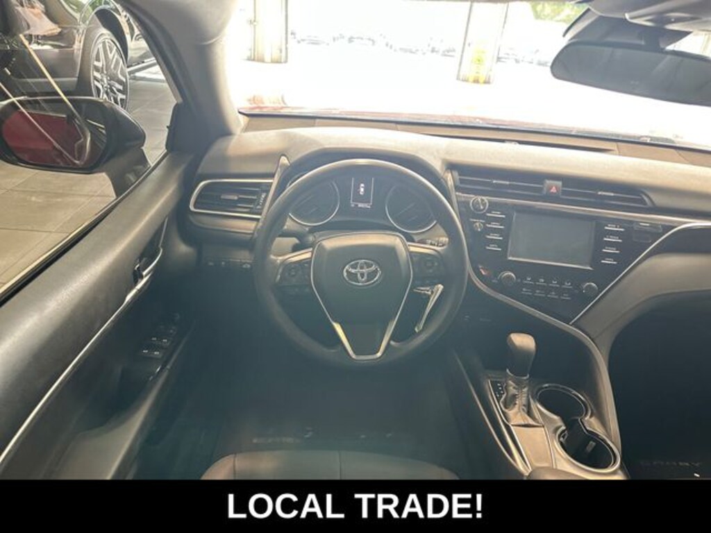 Used 2018 Toyota Camry LE Sedan
