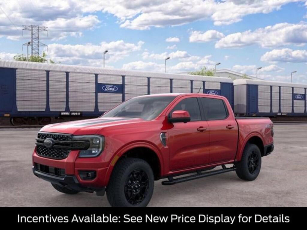 New 2026 Ford Ranger Lariat Truck Crew Cab
