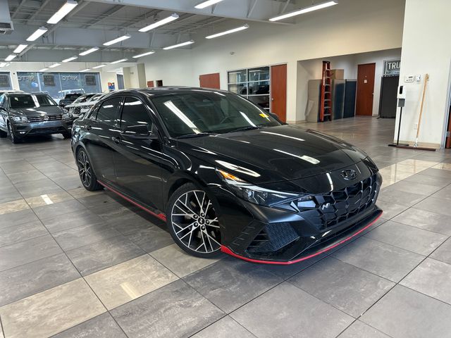 2023 Hyundai Elantra 2.0 N DCT's photo