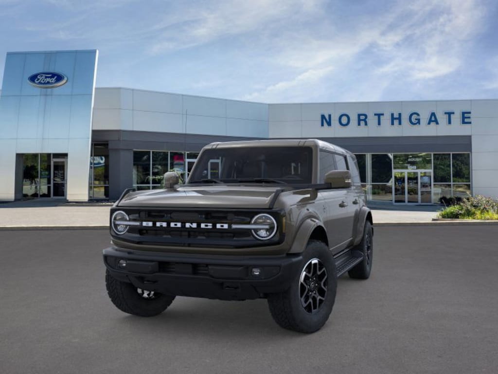 New 2025 Ford Bronco Outer Banks SUV