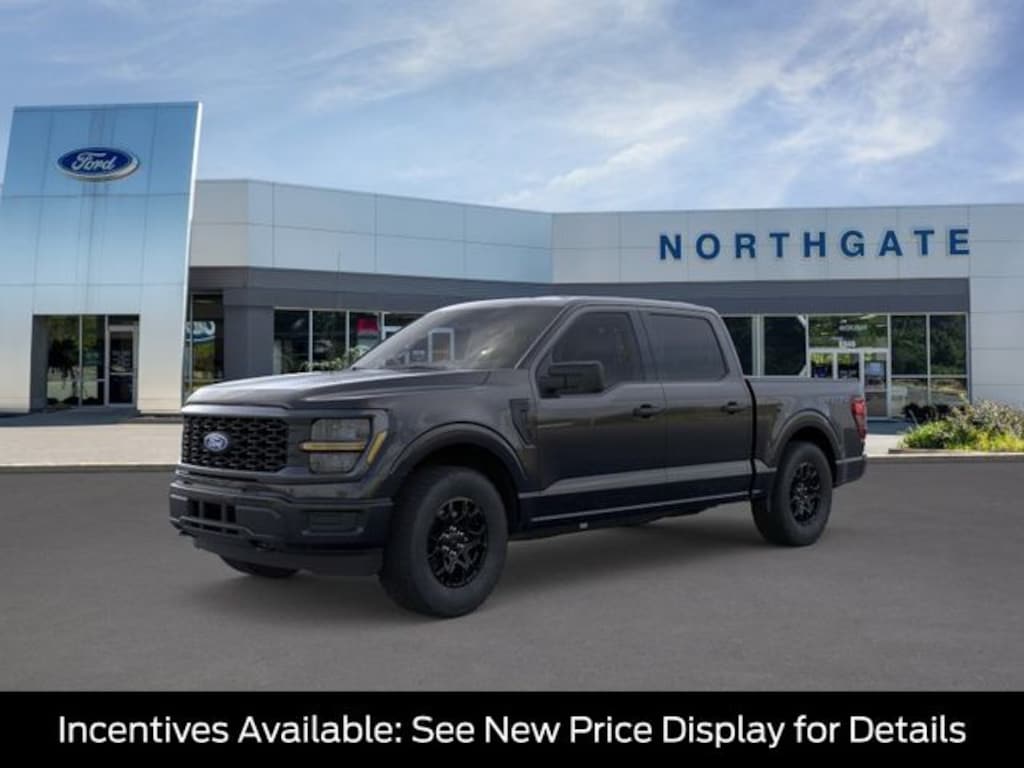 New 2026 Ford F-150 STX Truck SuperCrew