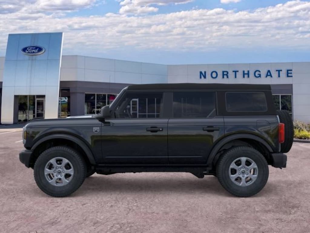 New 2025 Ford Bronco Big Bend SUV