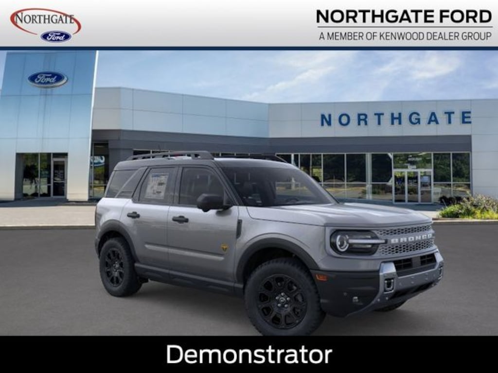 New 2025 Ford Bronco Sport Badlands SUV