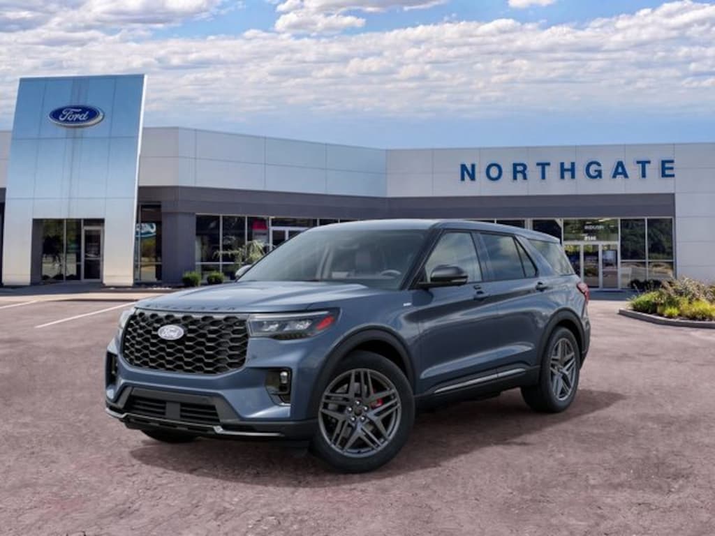 New 2027 Ford Explorer ST-Line SUV