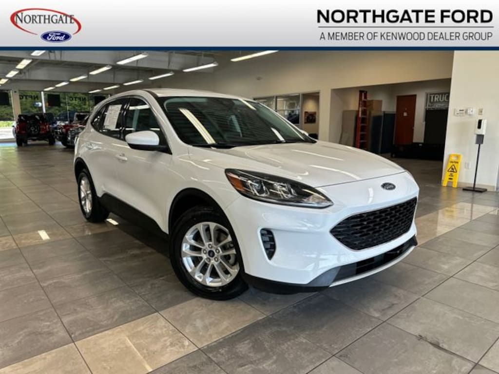 Used 2021 Ford Escape SE SUV