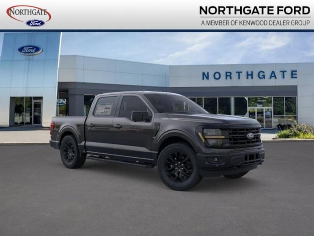 New 2026 Ford F-150 XLT Truck SuperCrew Cab