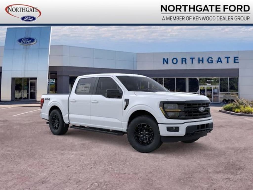 New 2026 Ford F-150 XLT Truck SuperCrew