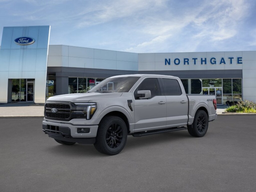 New 2026 Ford F-150 LARIAT Truck SuperCrew Cab