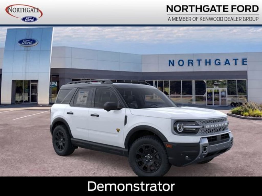 New 2025 Ford Bronco Sport Badlands SUV