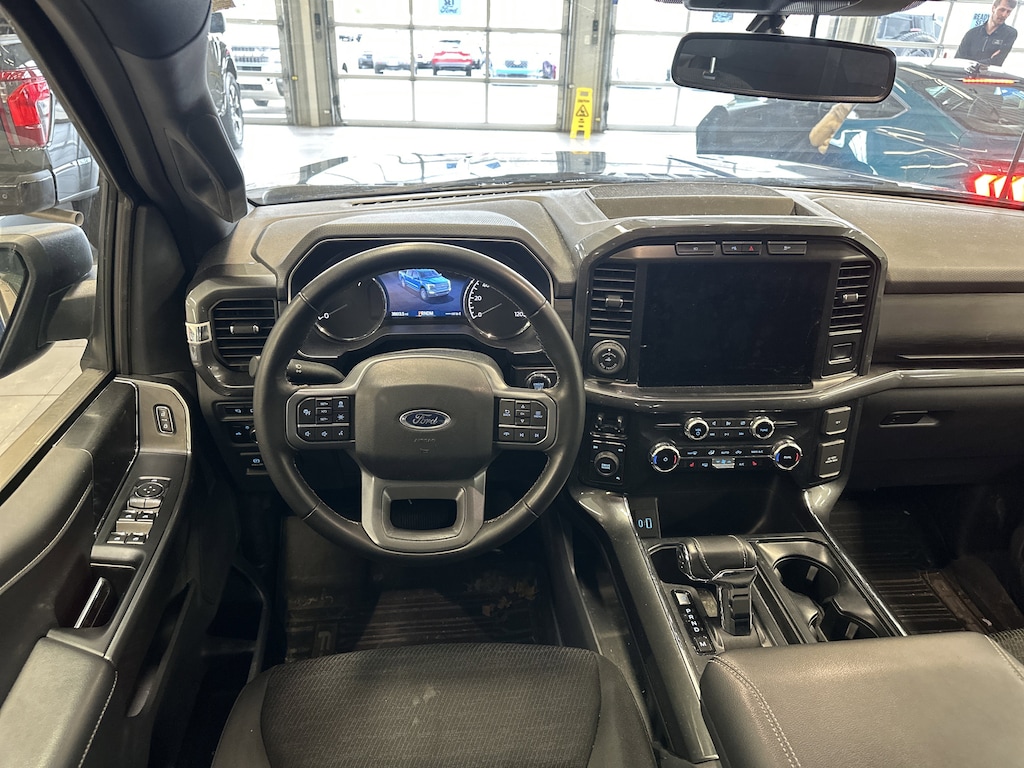 Used 2023 Ford F-150 XLT Truck SuperCrew Cab