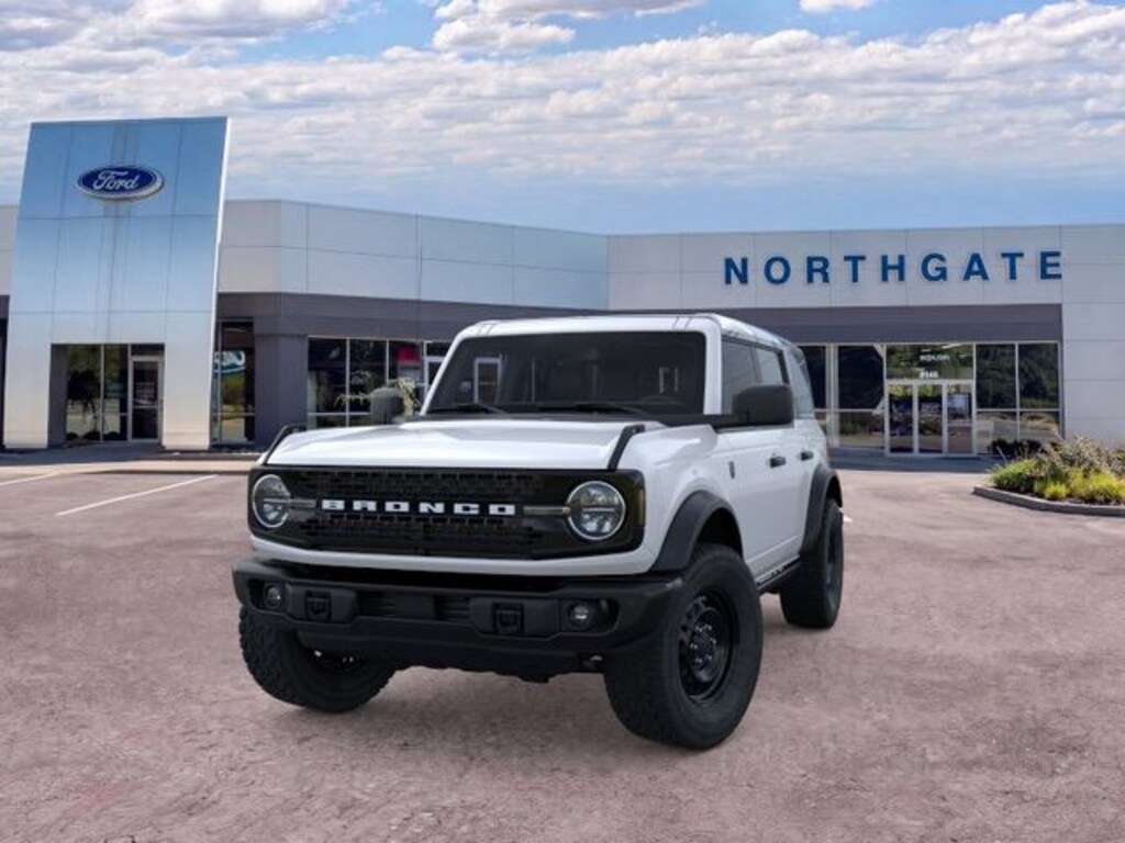 New 2026 Ford Bronco Big Bend SUV