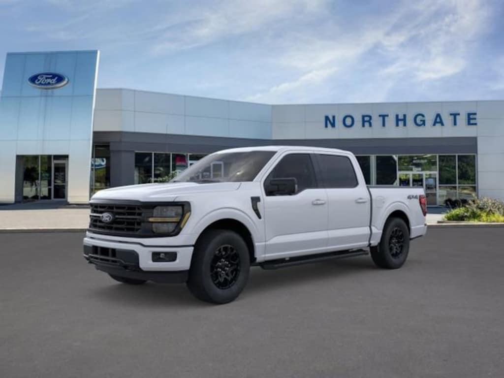 New 2026 Ford F-150 XLT Truck SuperCrew Cab