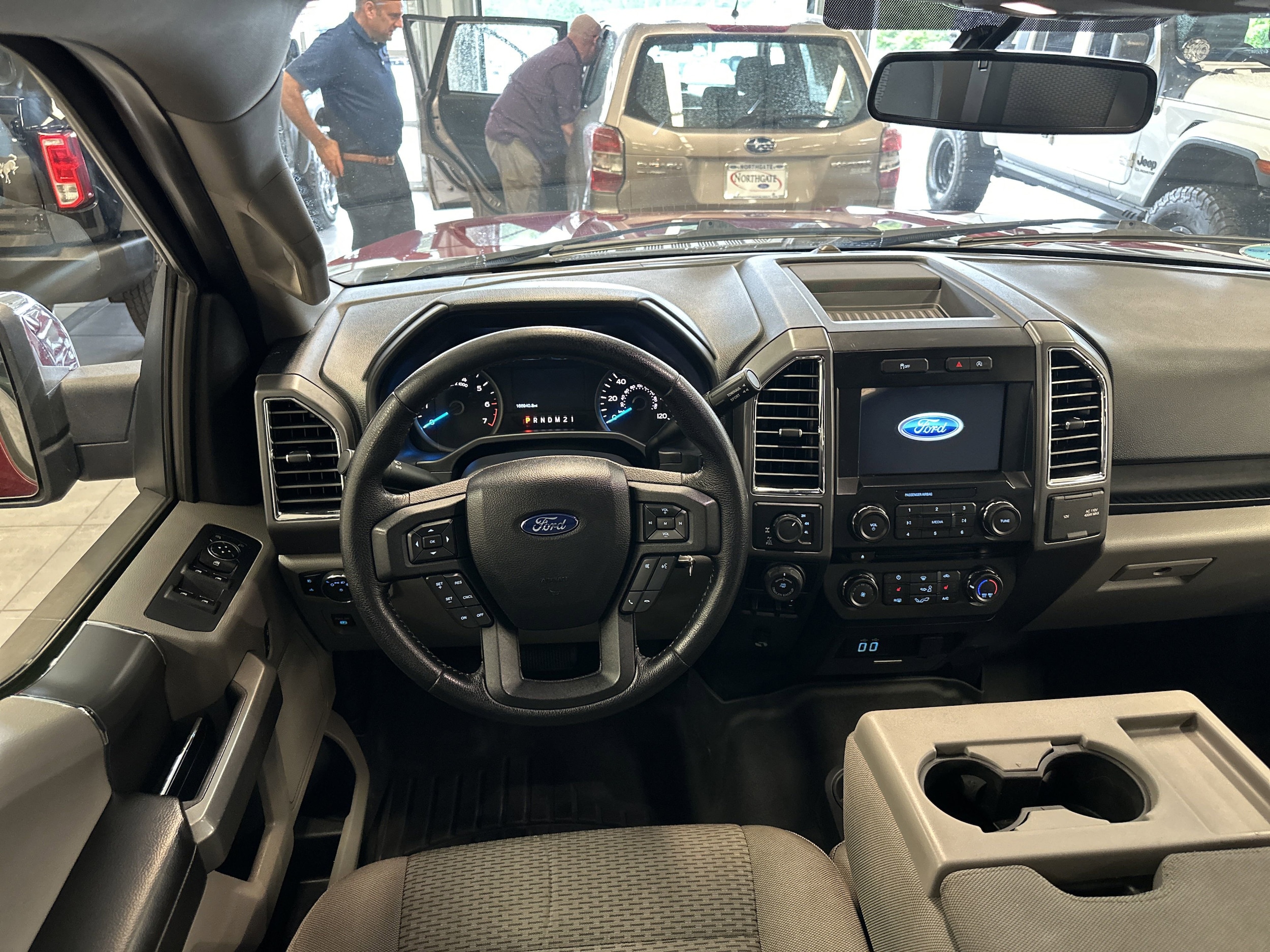 Used 2016 Ford F-150 XLT with VIN 1FTEW1EP2GFA52494 for sale in Cincinnati, OH