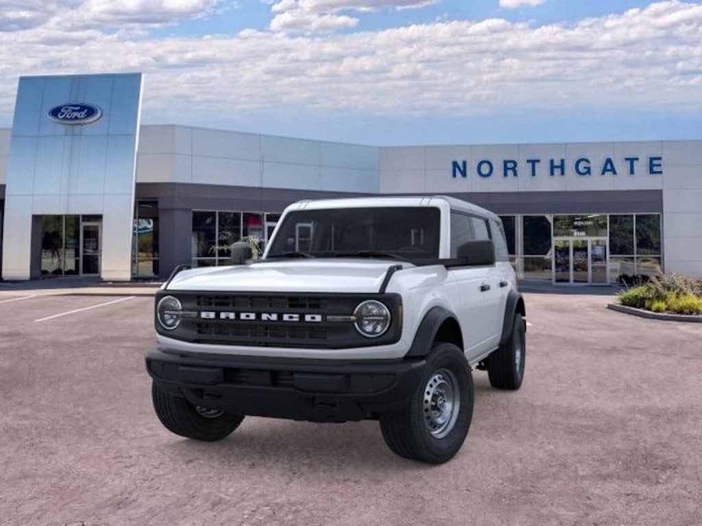 New 2026 Ford Bronco Base SUV