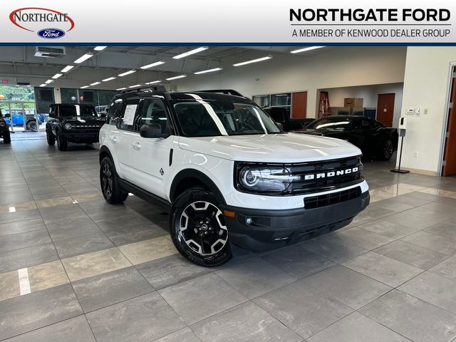 2022 Ford Bronco Sport
